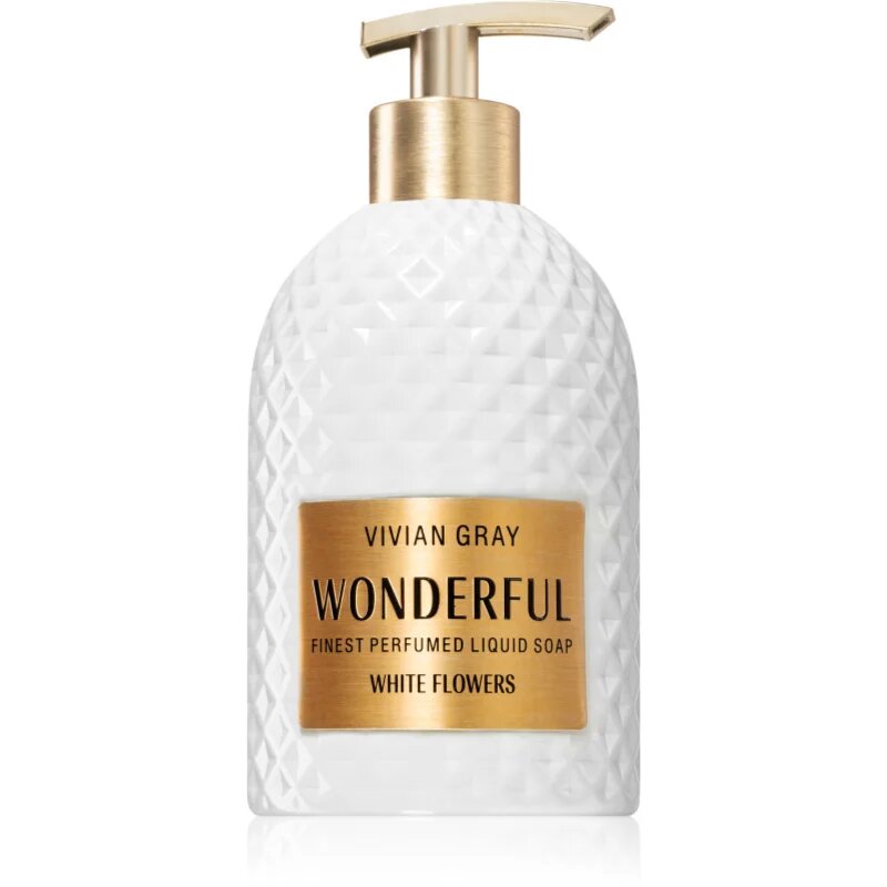 Vivian Gray Wonderful White Flowers fényűző folyékony szappan kézre 500 ml