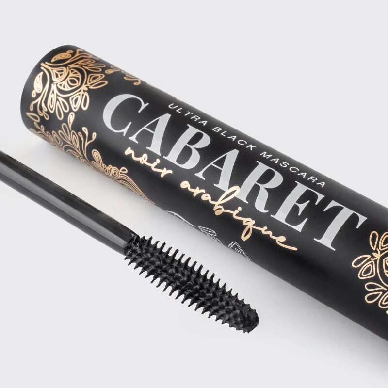Vivienne Sabó Cabaret Noir Arabique vízálló és tömegnövelő szempillaspirál 9 ml