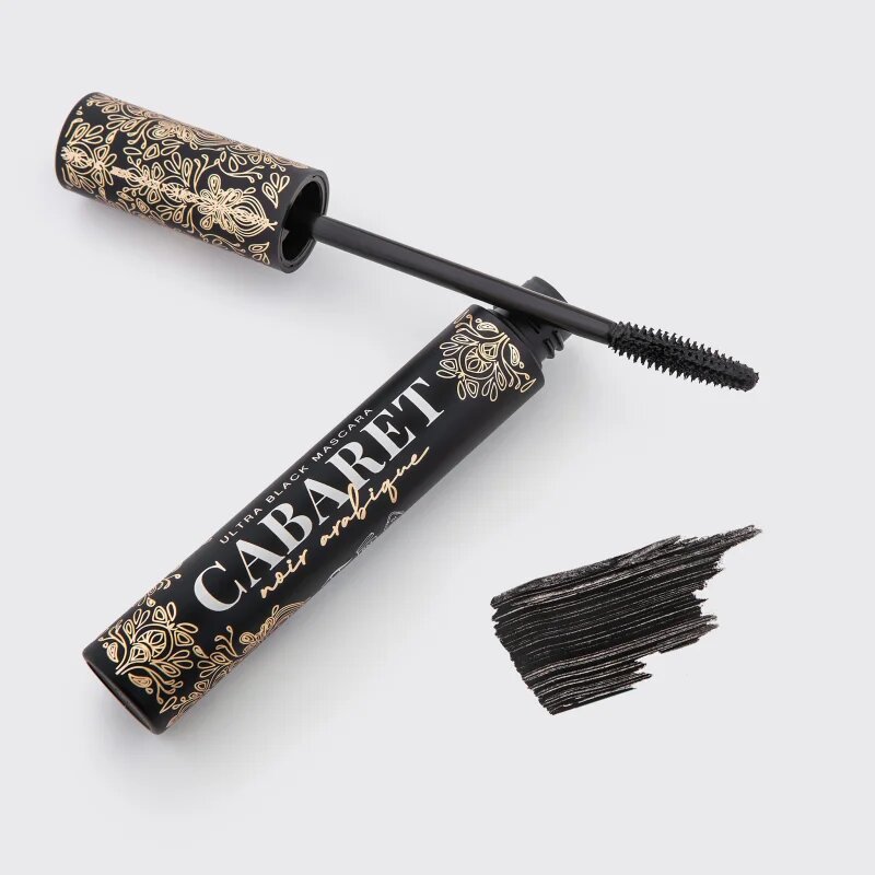Vivienne Sabó Cabaret Noir Arabique vízálló és tömegnövelő szempillaspirál 9 ml