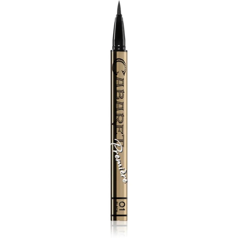 Vivienne Sabó Cabaret Première tartós szemfilc árnyalat 01 Black 0.5 ml