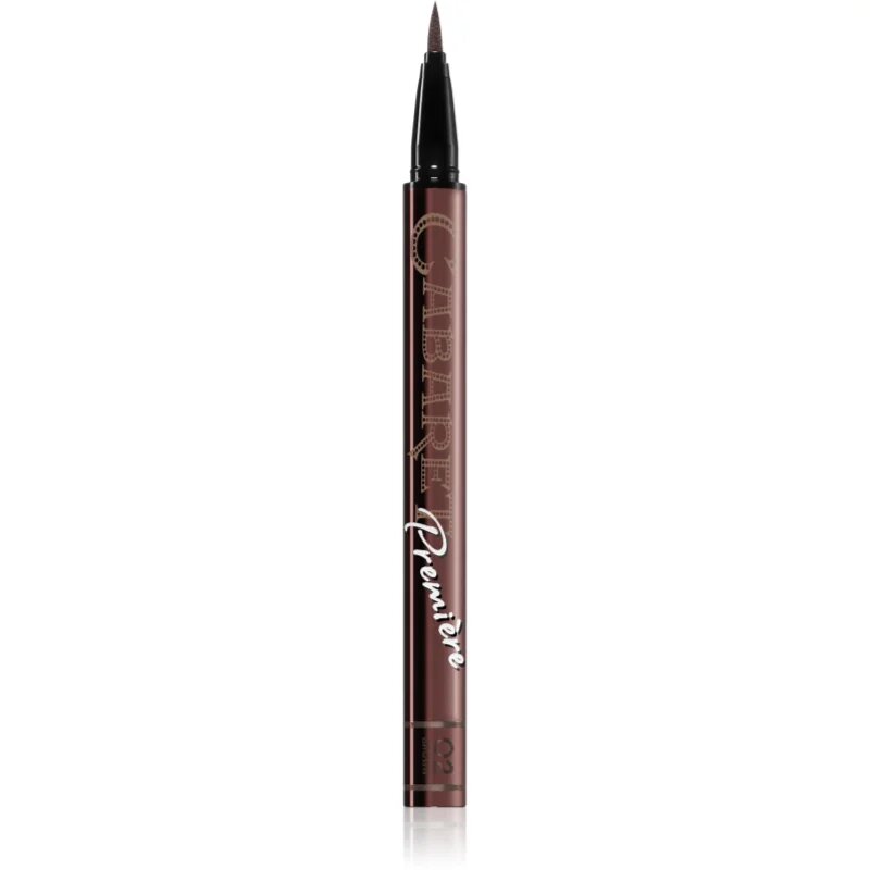 Vivienne Sabó Cabaret Première tartós szemfilc vízálló árnyalat 02 Brown 0.5 ml