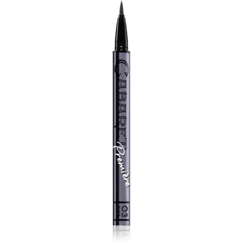 Vivienne Sabó Cabaret Première tartós szemfilc vízálló árnyalat 03 Black 0.5 ml