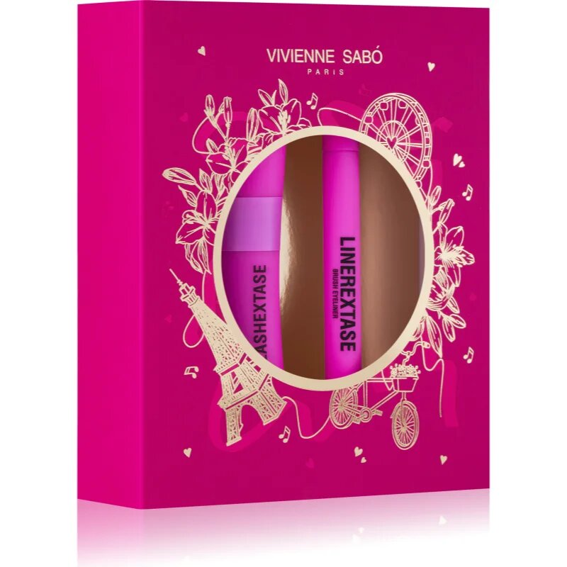 Vivienne Sabó Gift Set dekoratív kozmetika szett