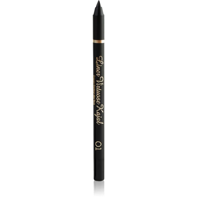 Vivienne Sabó Liner Virtuose Kajal tartós zselés szemceruza árnyalat 01 Black 1.1 g