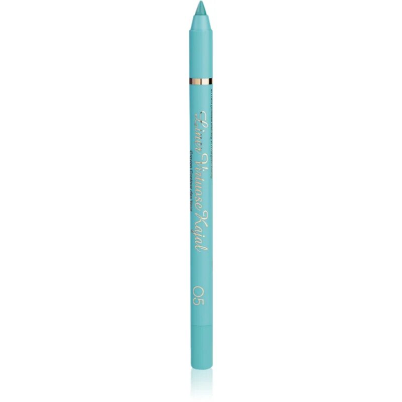 Vivienne Sabó Liner Virtuose Kajal tartós zselés szemceruza árnyalat 05 Turquoise 1.1 g
