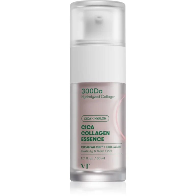 VT Cosmetics Cica Collagen Essence arc esszencia feszesítő hatással 30 ml