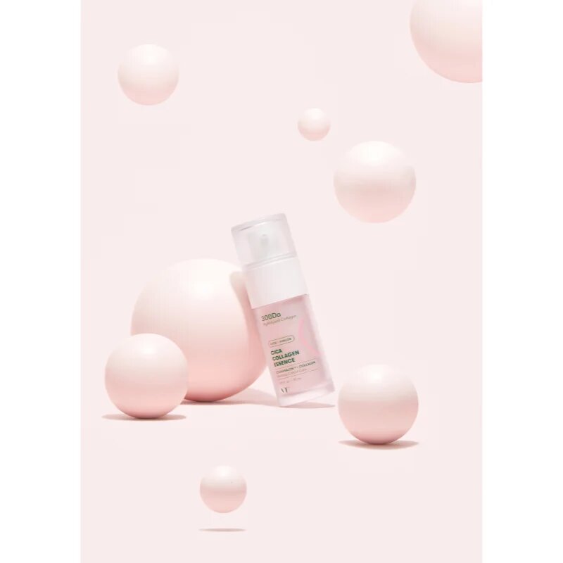 VT Cosmetics Cica Collagen Essence arc esszencia feszesítő hatással 30 ml