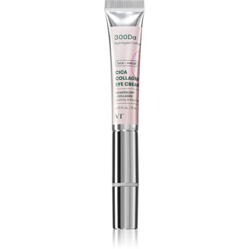 VT Cosmetics Cica Collagen Eye Cream kisimító és feszesítő éjszakai krém hidratáló hatással 15 ml