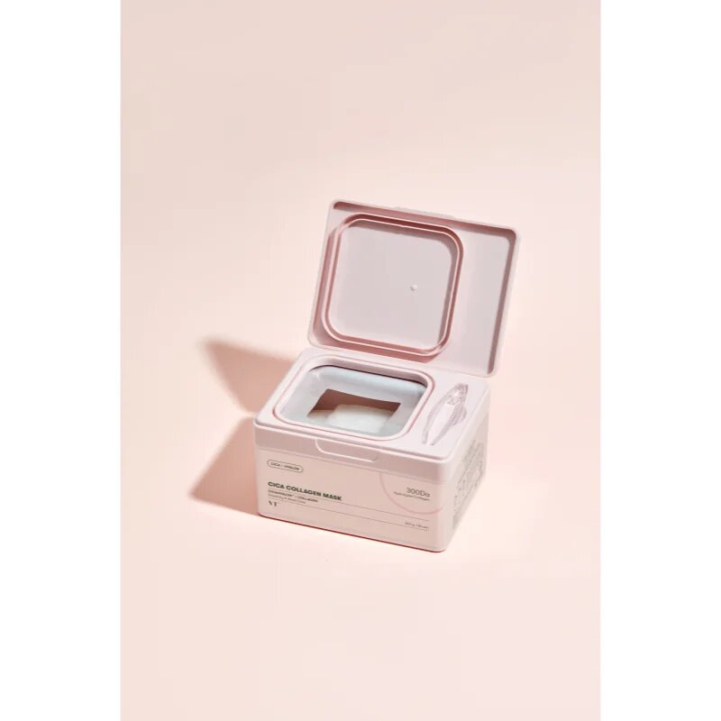 VT Cosmetics Cica Collagen Mask tápláló gézmaszk feszesítő hatással 30 db