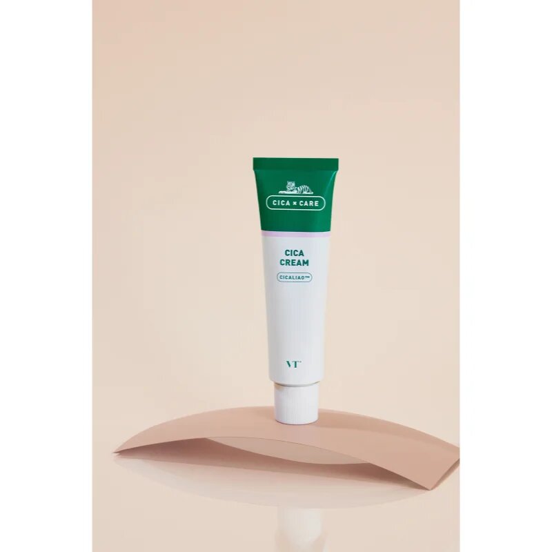 VT Cosmetics Cica Cream hidratáló arckrém nyugtató hatással 50 ml
