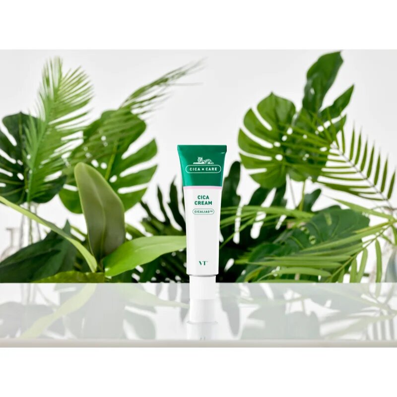 VT Cosmetics Cica Cream hidratáló arckrém nyugtató hatással 50 ml