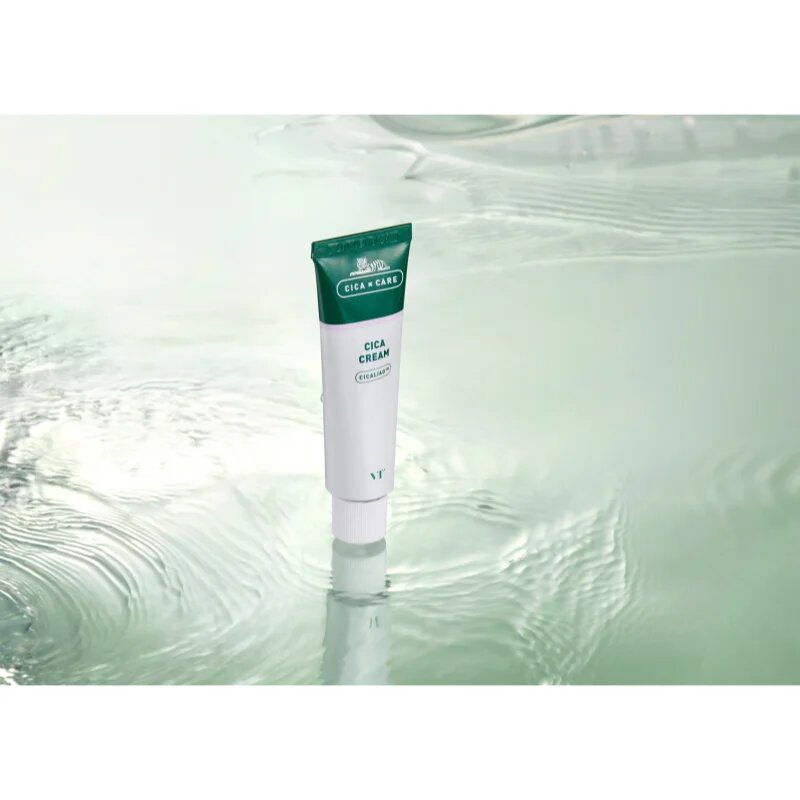VT Cosmetics Cica Cream hidratáló arckrém nyugtató hatással 50 ml
