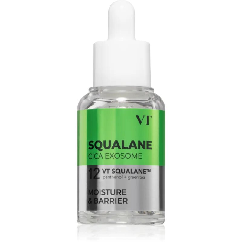 VT Cosmetics Cica Exosome S4 Moisture Ampoule hidratáló arcszérum nyugtató hatással 30 ml