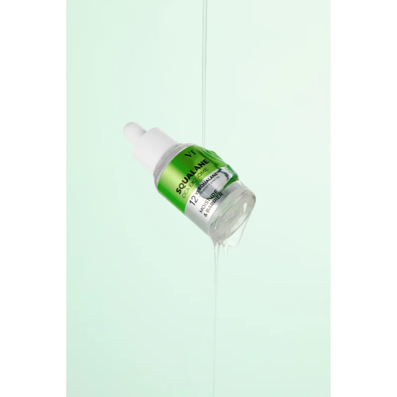 VT Cosmetics Cica Exosome S4 Moisture Ampoule hidratáló arcszérum nyugtató hatással 30 ml