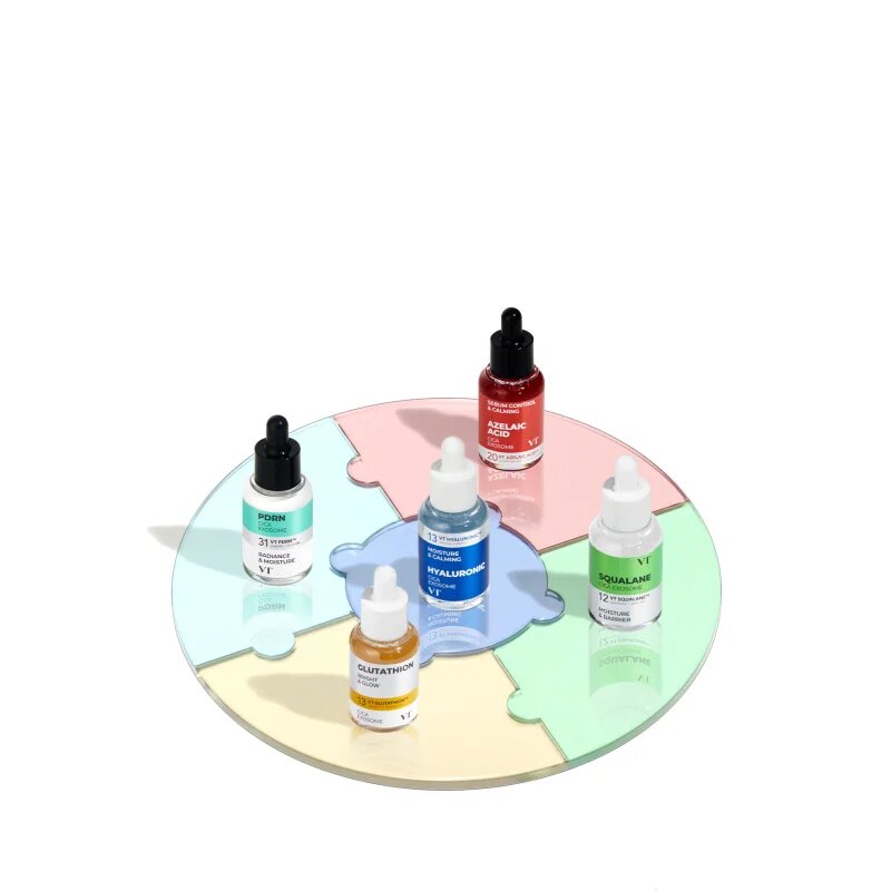 VT Cosmetics Cica Exosome S4 Moisture Ampoule hidratáló arcszérum nyugtató hatással 30 ml