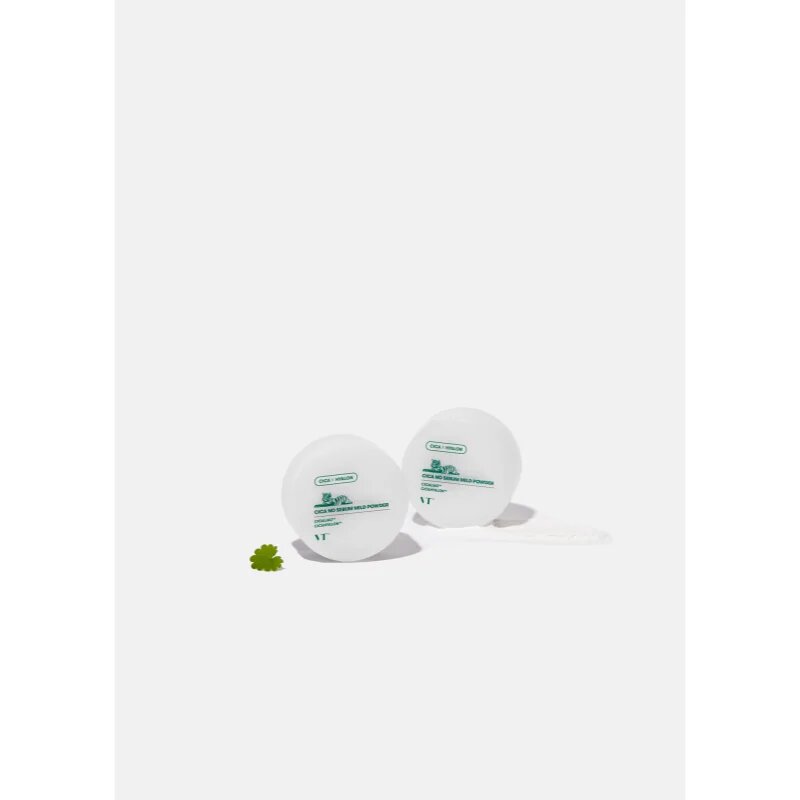 VT Cosmetics Cica No-Sebum Mild Powder mattító fixáló púder hidratáló hatással 5 g