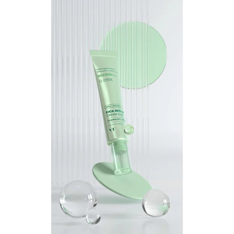 VT Cosmetics Cica Reti-A Cream 005 intenzív éjszakai krém retinollal 30 ml