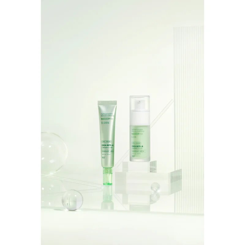 VT Cosmetics Cica Reti-A Cream 005 intenzív éjszakai krém retinollal 30 ml