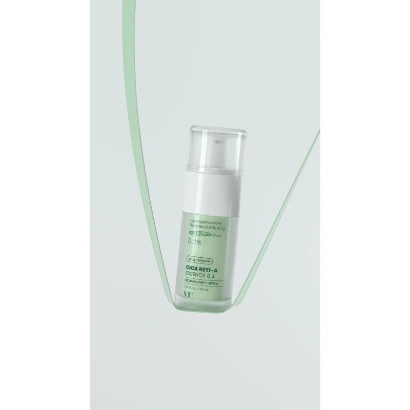 VT Cosmetics Cica Reti-A Essence 0.1 koncentrált hidratáló esszencia retinollal 30 ml