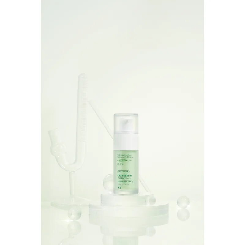 VT Cosmetics Cica Reti-A Essence 0.1 koncentrált hidratáló esszencia retinollal 30 ml