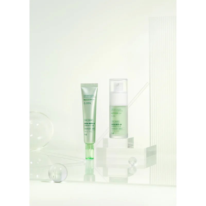 VT Cosmetics Cica Reti-A Essence 0.1 koncentrált hidratáló esszencia retinollal 30 ml