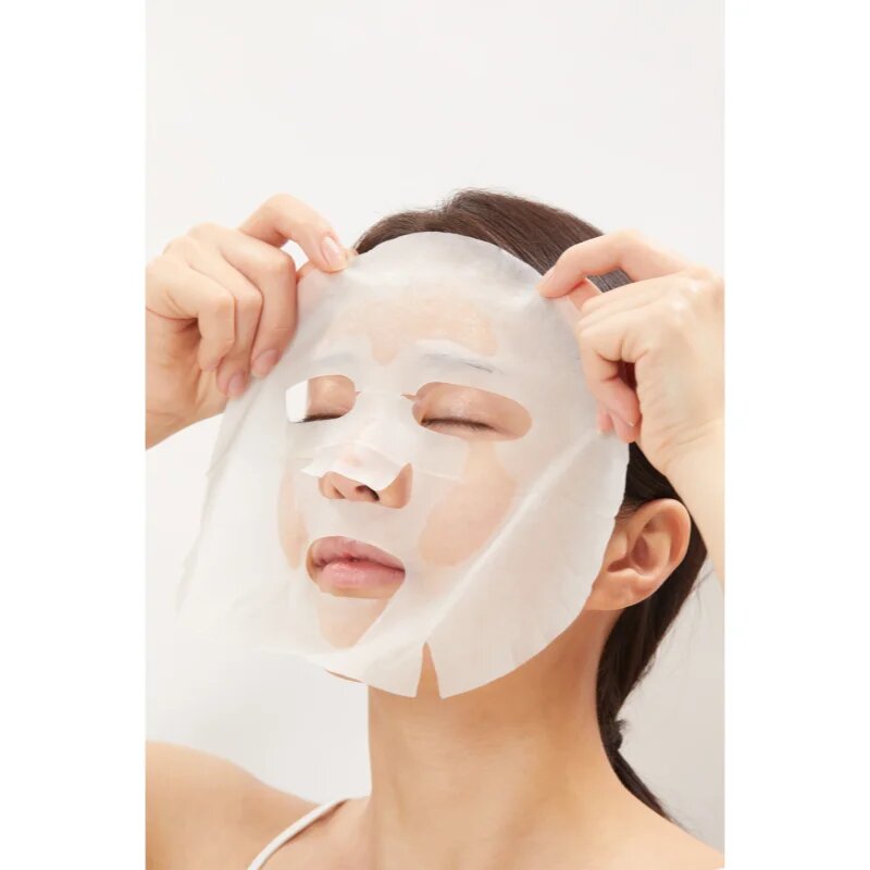 VT Cosmetics Cica Reti-A Mask nyugtató hatású gézmaszk feszesítő hatással nagy csomagolás 30 db