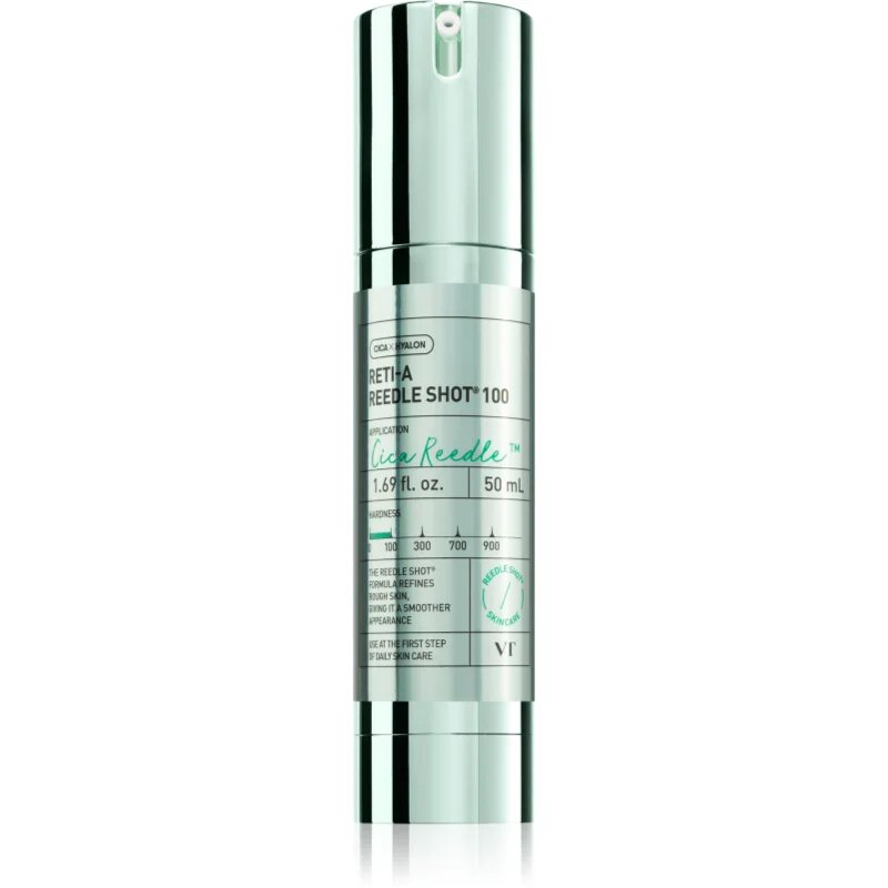 VT Cosmetics Cica Reti-A Reedle Shot 100 hidratáló arcszérum feszesítő hatással 50 ml