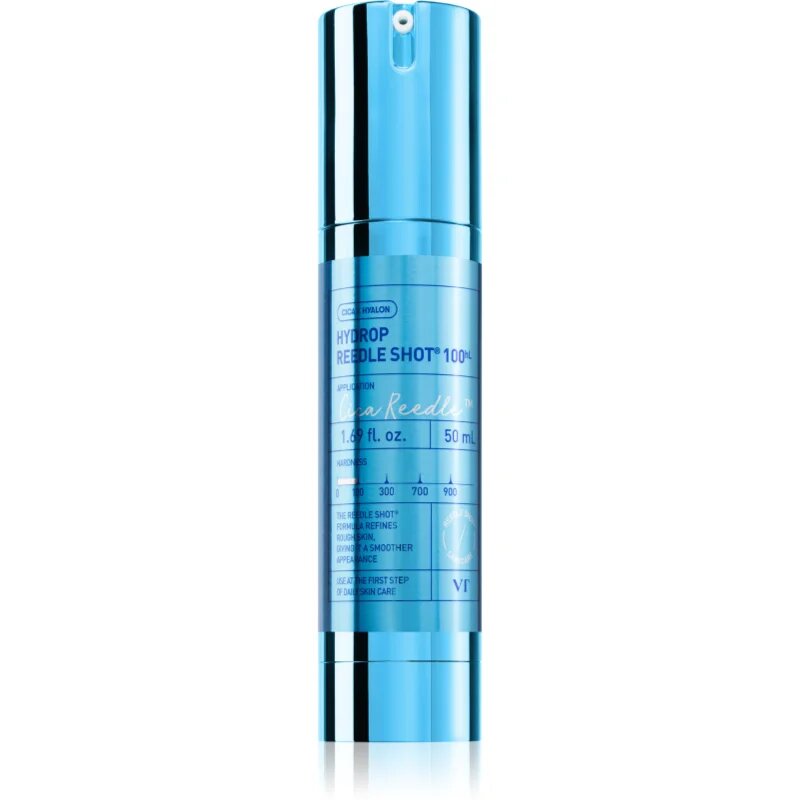VT Cosmetics Hydrop Reedle Shot 100 Intenzíven hidratáló szérum feszesítő hatással 50 ml