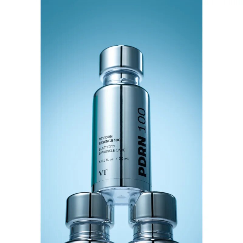 VT Cosmetics PDRN 100 Essence arcmegújító esszencia hidratáló hatással 30 ml