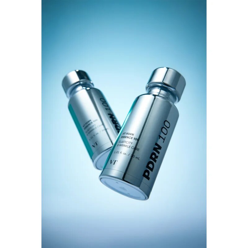 VT Cosmetics PDRN 100 Essence arcmegújító esszencia hidratáló hatással 30 ml