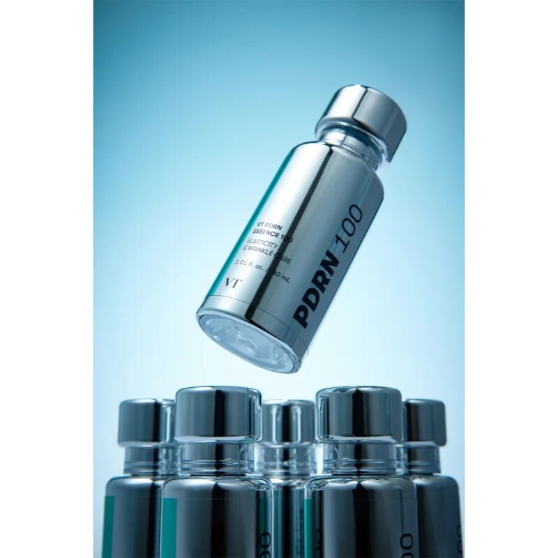 VT Cosmetics PDRN 100 Essence arcmegújító esszencia hidratáló hatással 30 ml