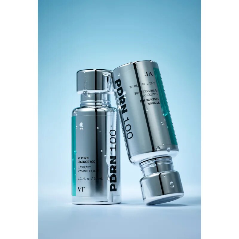 VT Cosmetics PDRN 100 Essence arcmegújító esszencia hidratáló hatással 30 ml