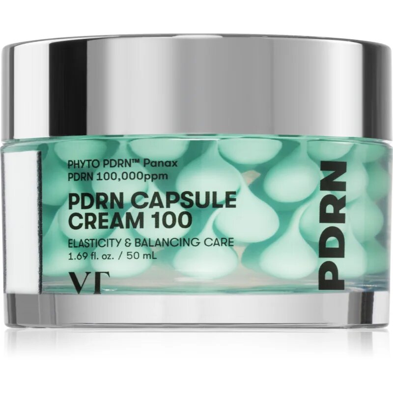 VT Cosmetics PDRN Capsule Cream 100 regeneráló arckrém feszesítő hatással 50 ml