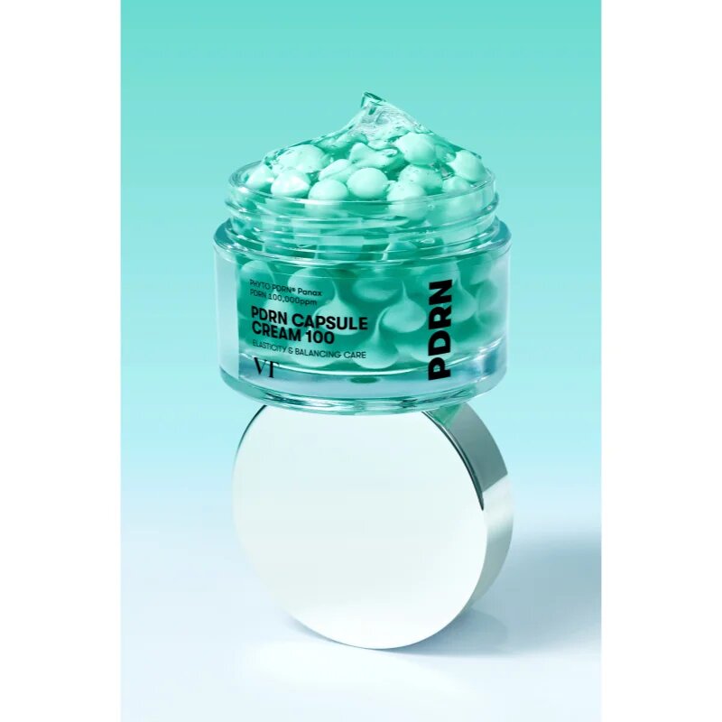 VT Cosmetics PDRN Capsule Cream 100 regeneráló arckrém feszesítő hatással 50 ml