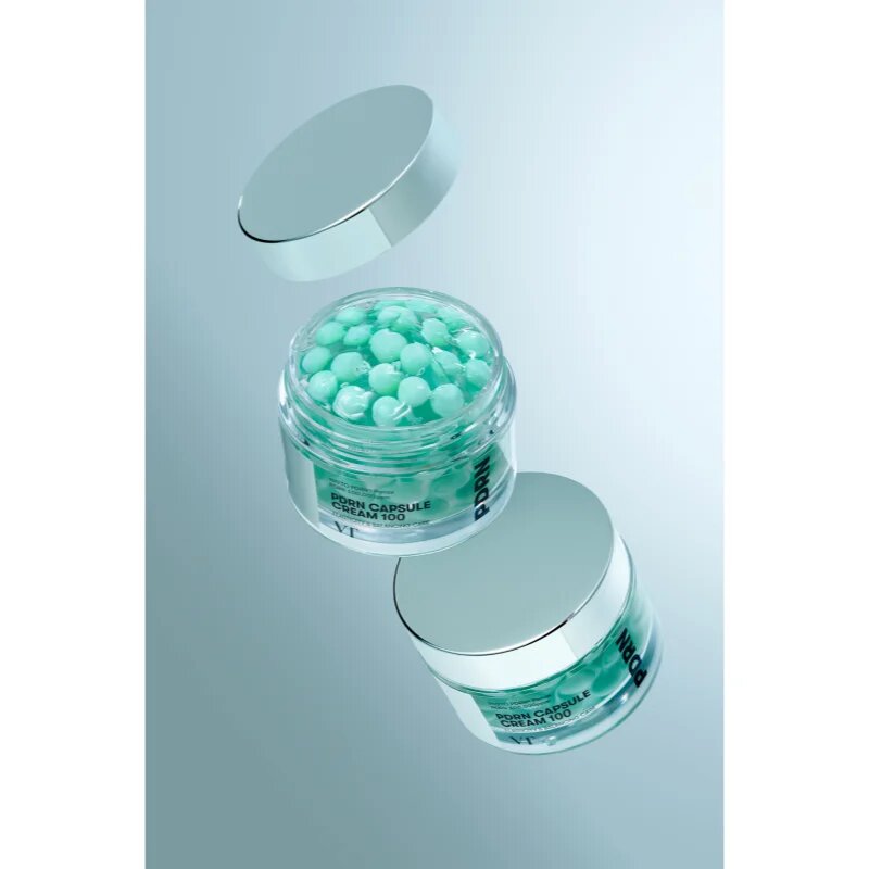 VT Cosmetics PDRN Capsule Cream 100 regeneráló arckrém feszesítő hatással 50 ml