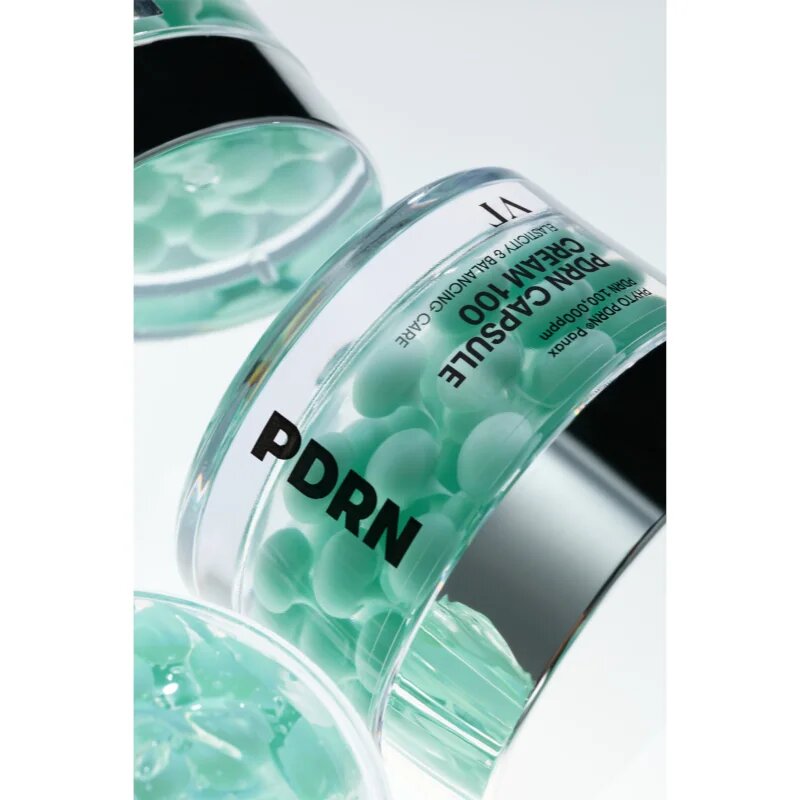 VT Cosmetics PDRN Capsule Cream 100 regeneráló arckrém feszesítő hatással 50 ml