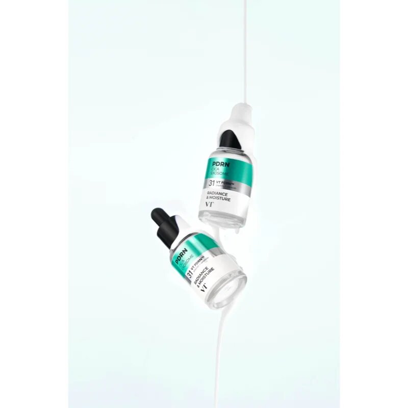 VT Cosmetics PDRN Cica Exosome Firming Ampoule bőrfeszesítő szérum az arcra élénk és hidratált bőr 30 ml