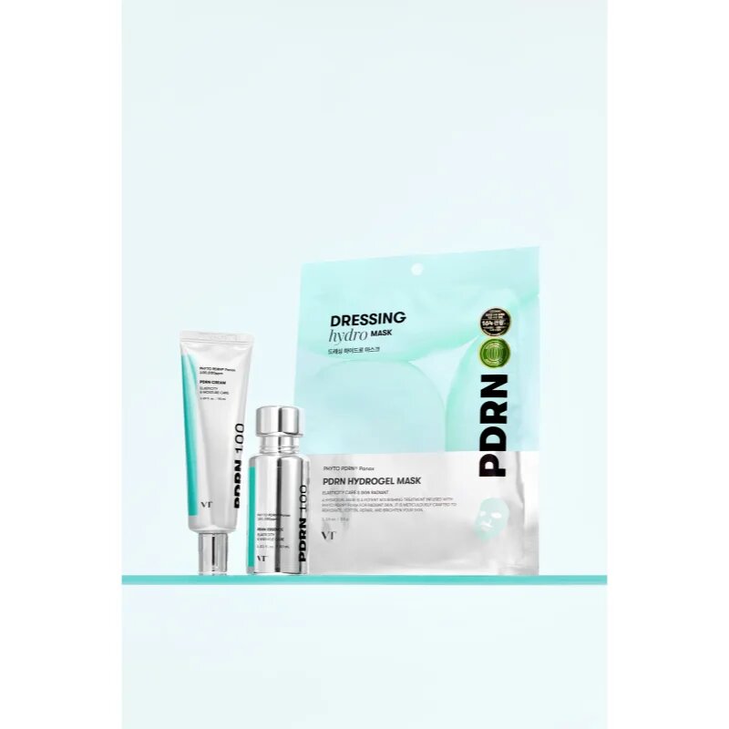 VT Cosmetics PDRN Cream regeneráló arckrém feszesítő hatással 50 ml