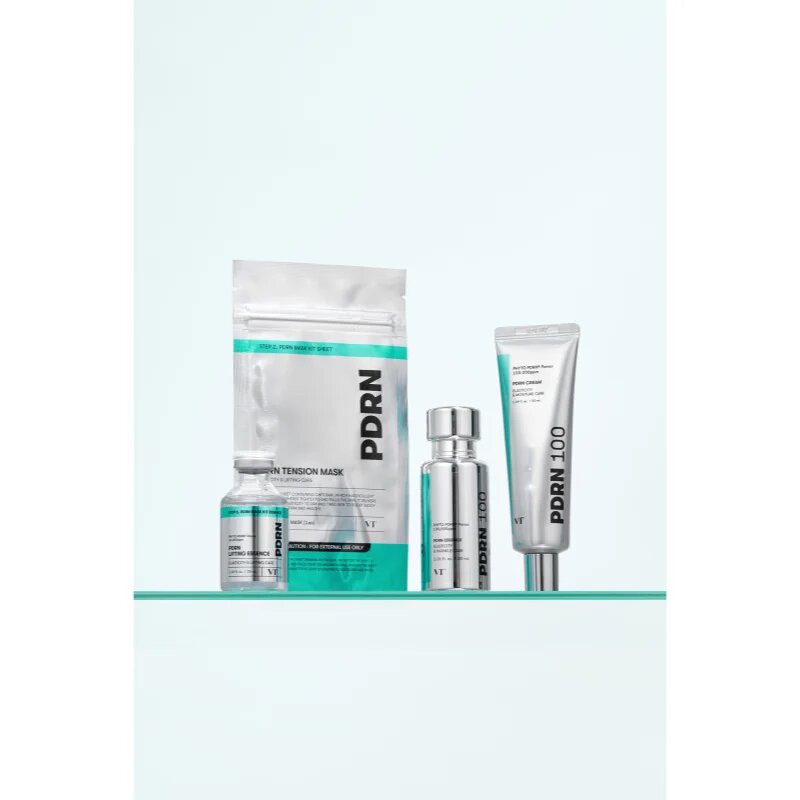VT Cosmetics PDRN Cream regeneráló arckrém feszesítő hatással 50 ml