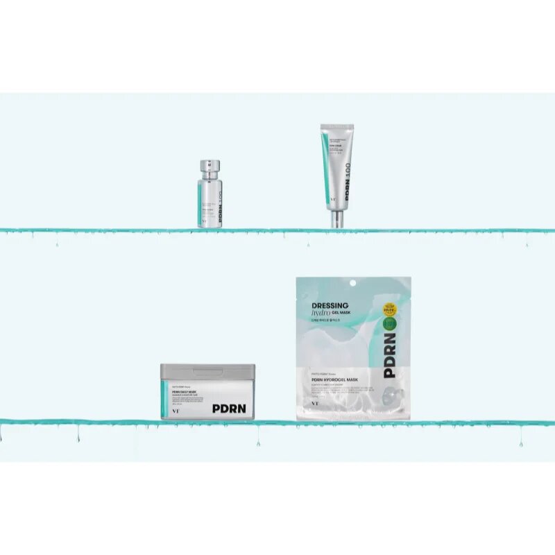 VT Cosmetics PDRN Cream regeneráló arckrém feszesítő hatással 50 ml