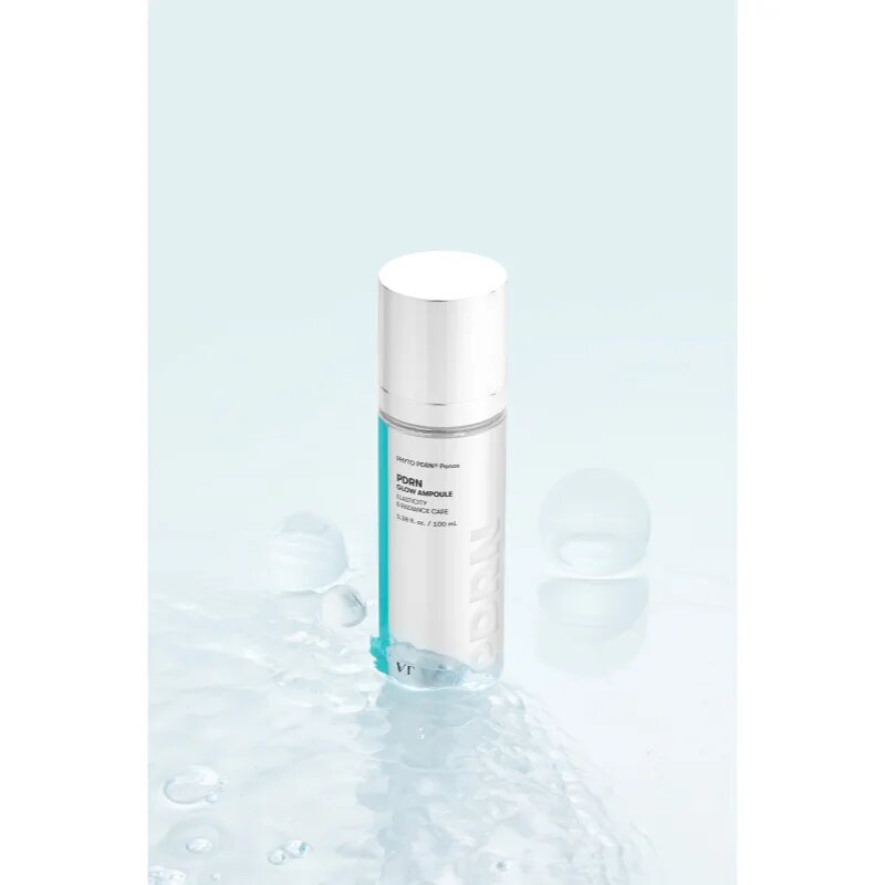 VT Cosmetics PDRN Glow Ampoule ampulla élénk és hidratált bőr 100 ml