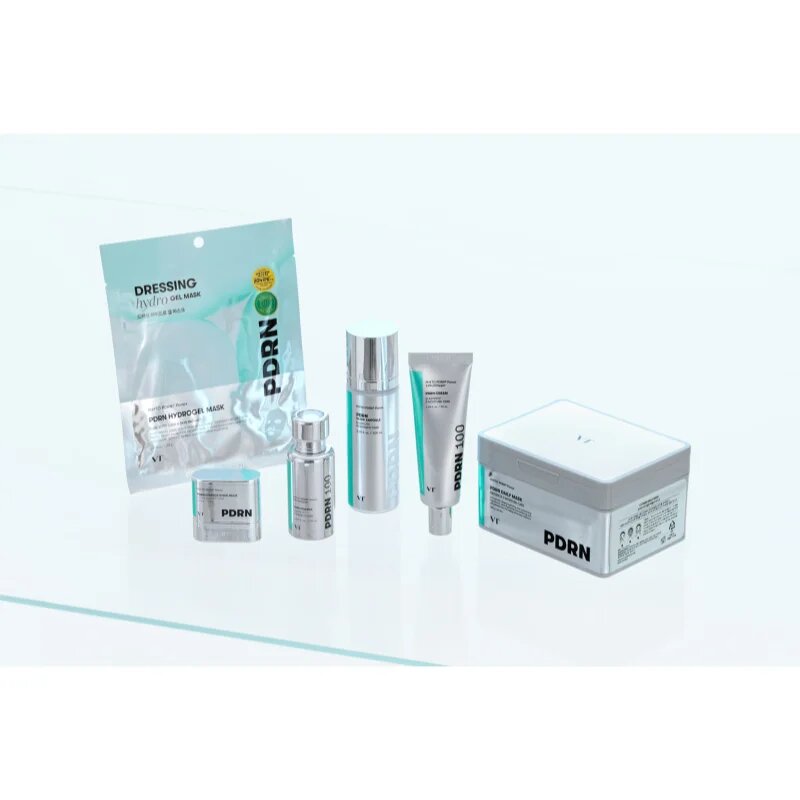 VT Cosmetics PDRN Glow Ampoule ampulla élénk és hidratált bőr 100 ml