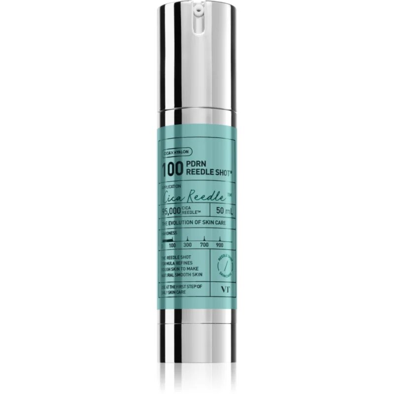 VT Cosmetics PDRN Reedle Shot 100 bőrfeszesítő szérum az arcra élénk és hidratált bőr 50 ml