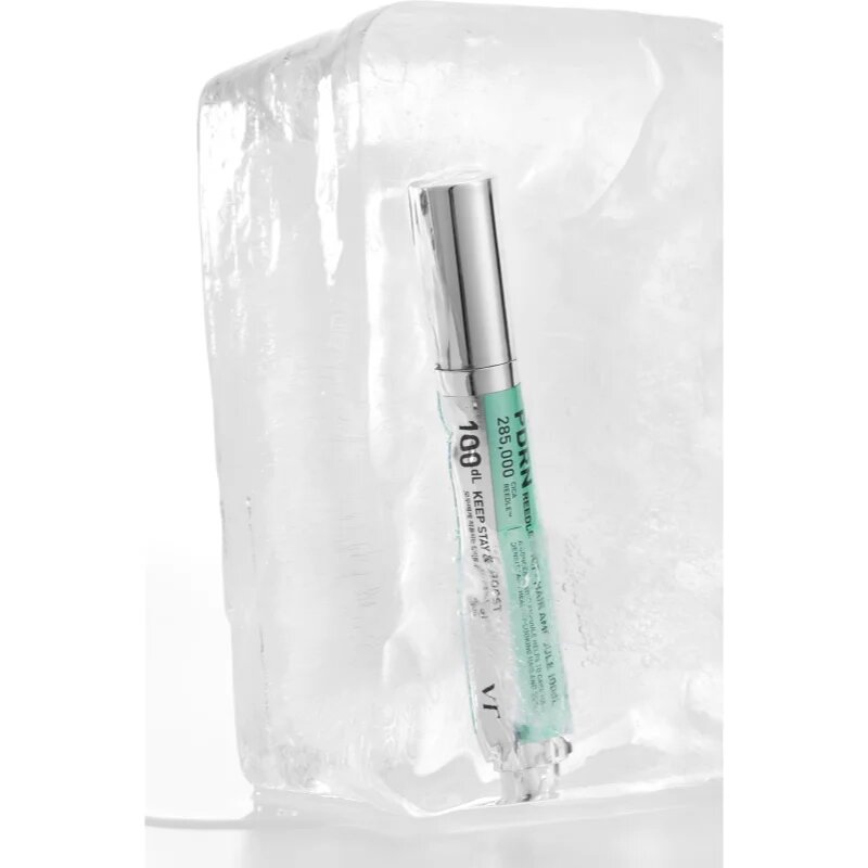 VT Cosmetics PDRN Reedle Shot Hair Ampoule 100 szérum a fejbőrre a haj növekedéséért és megerősítéséért a hajtövektől kezdve 15 ml