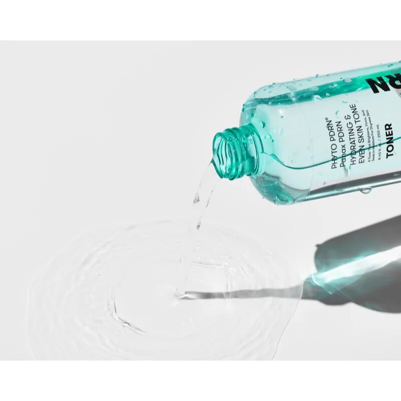 VT Cosmetics PDRN Toner hidratáló arctonik az élénk bőrért 250 ml