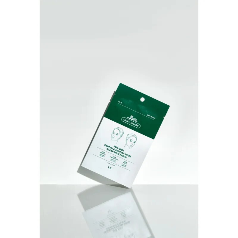 VT Cosmetics Pro Cica Centella Asiatica Tiger Clear Spot Patch tapasz problémás bőrre 66 db