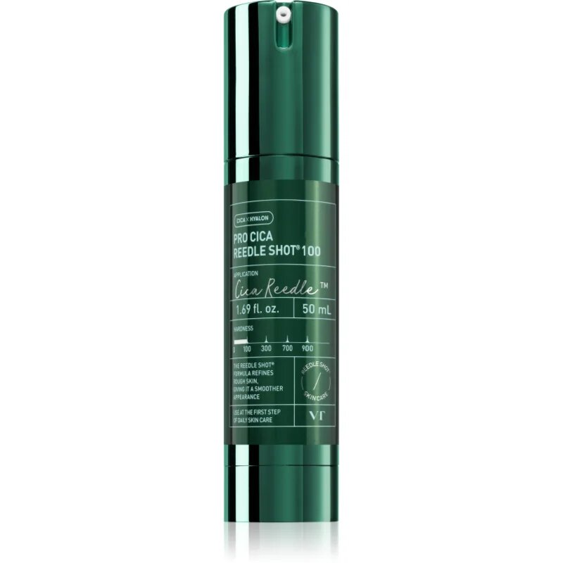 VT Cosmetics Pro Cica Reedle Shot 100 nyugtató arcszérum a bőr hidratálásáért és feszességéért 50 ml