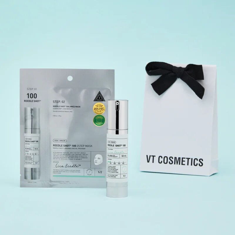 VT Cosmetics Reedle Shot 100 megújító booster hidratáló hatással 50 ml