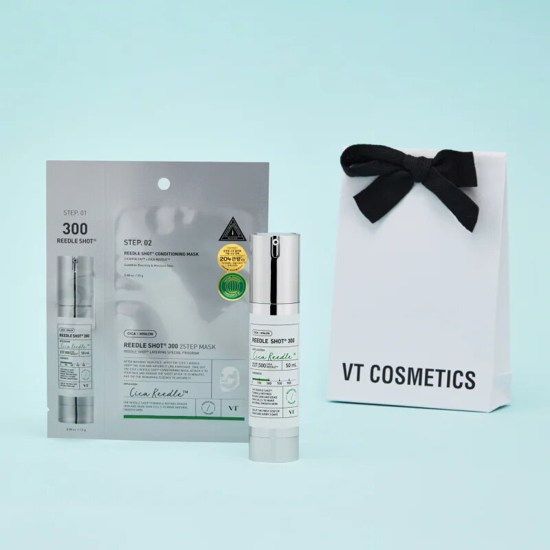 VT Cosmetics Reedle Shot 300 megújító booster hidratáló hatással 50 ml