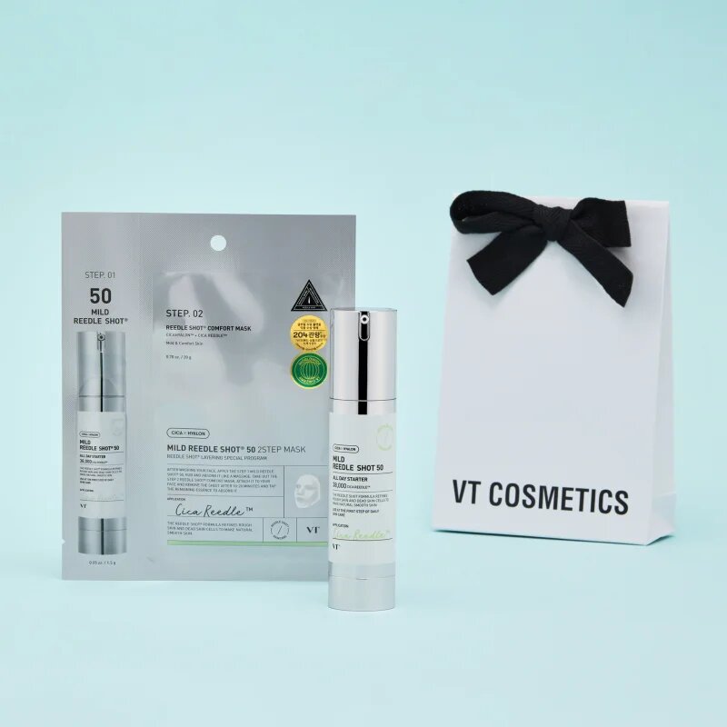 VT Cosmetics Reedle Shot 50 megújító booster hidratáló hatással 50 ml